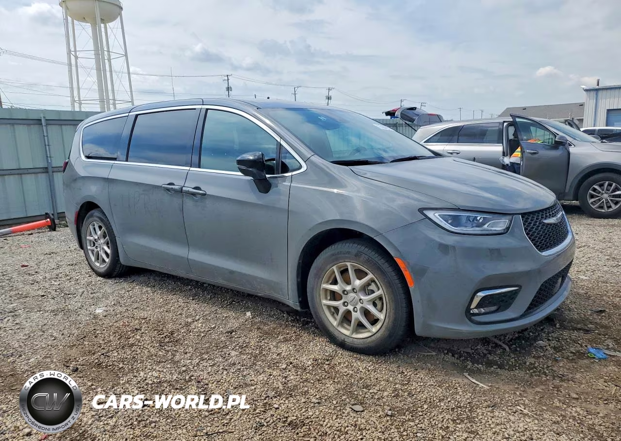 2025 Chrysler Pacifica Select VIN:2C4RC1BG2SR541283 - 4