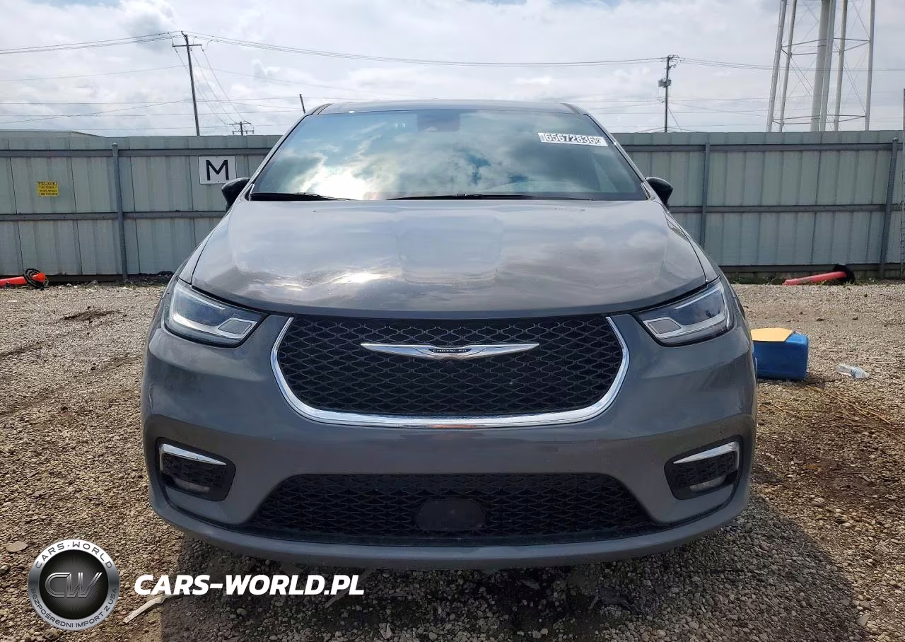 2025 Chrysler Pacifica Select VIN:2C4RC1BG2SR541283 - 5