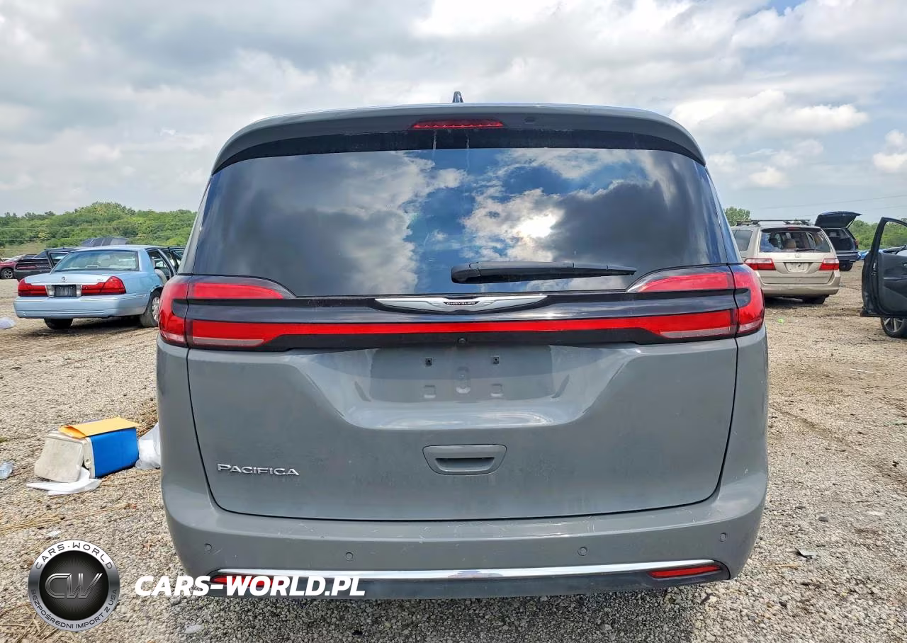 2025 Chrysler Pacifica Select VIN:2C4RC1BG2SR541283 - 6