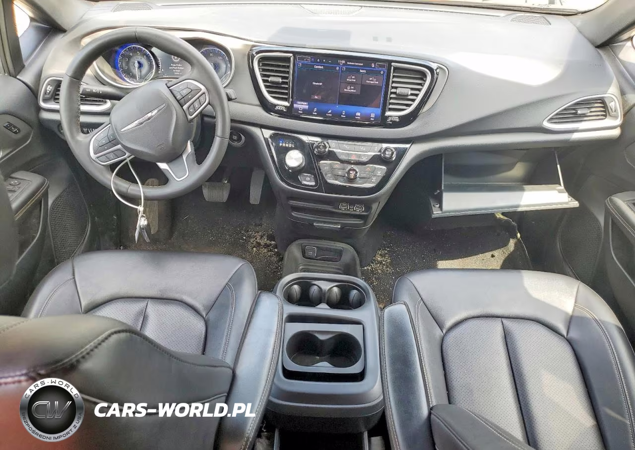 2025 Chrysler Pacifica Select VIN:2C4RC1BG2SR541283 - 8