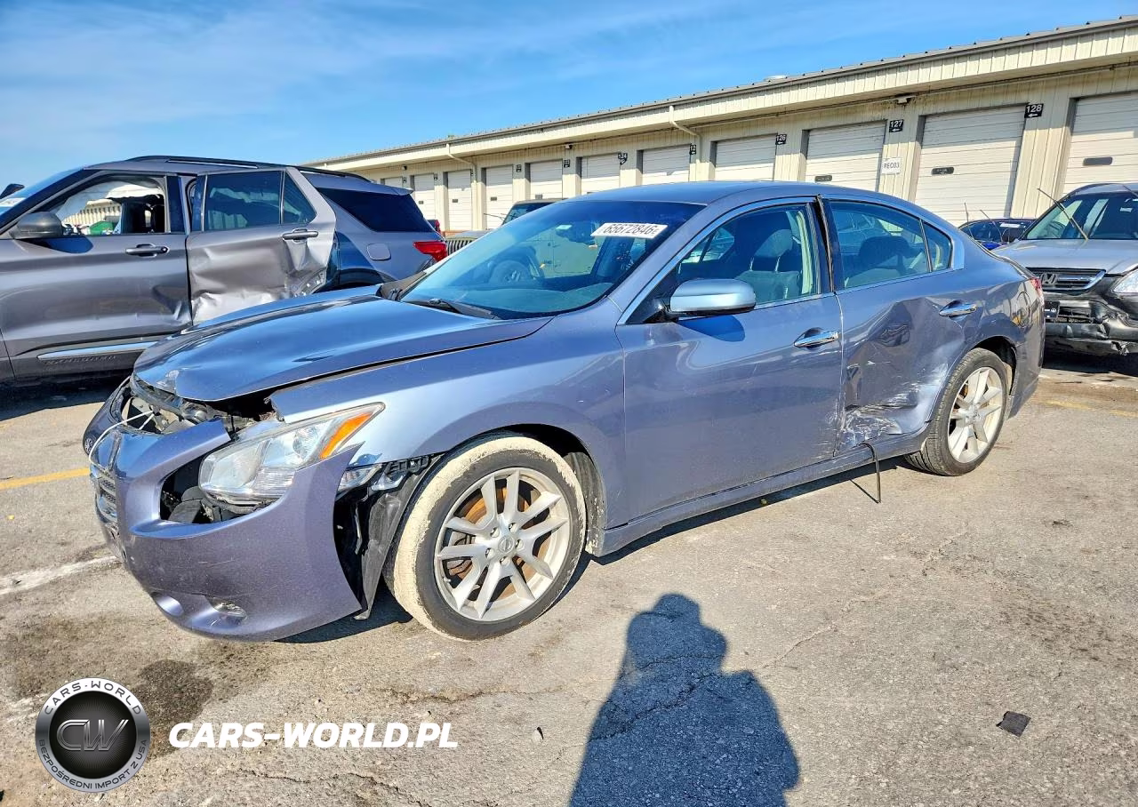 2010 Nissan Maxima 3.5 S