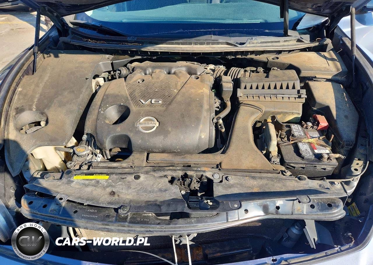2010 Nissan Maxima 3.5 S VIN:1N4AA5AP6AC810961 - 11