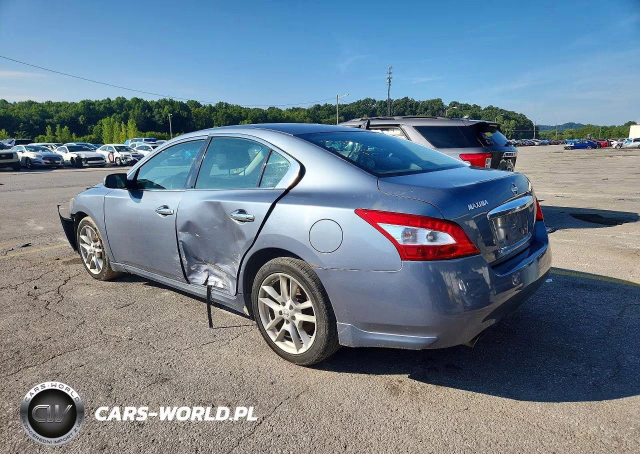2010 Nissan Maxima 3.5 S VIN:1N4AA5AP6AC810961 - 2
