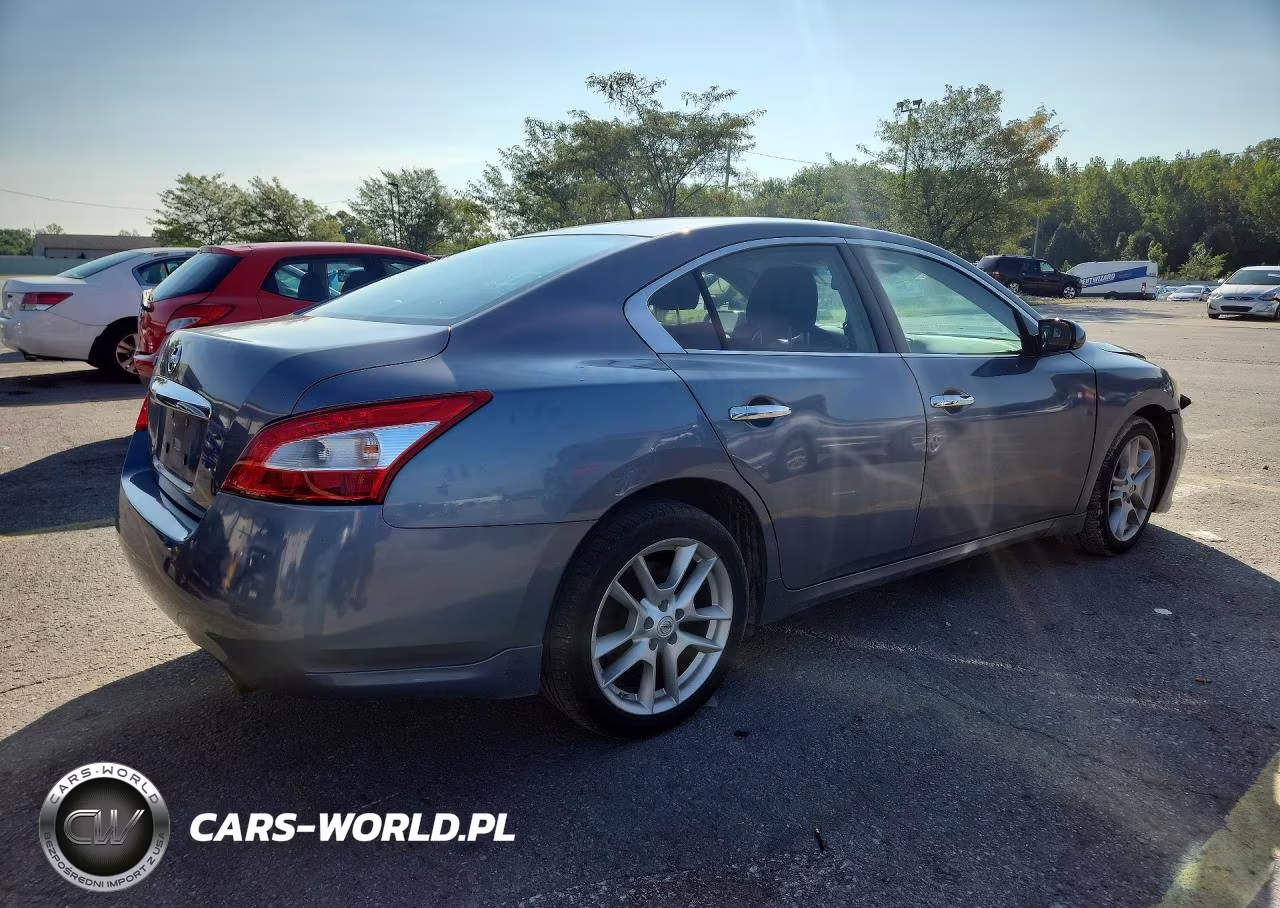 2010 Nissan Maxima 3.5 S VIN:1N4AA5AP6AC810961 - 3