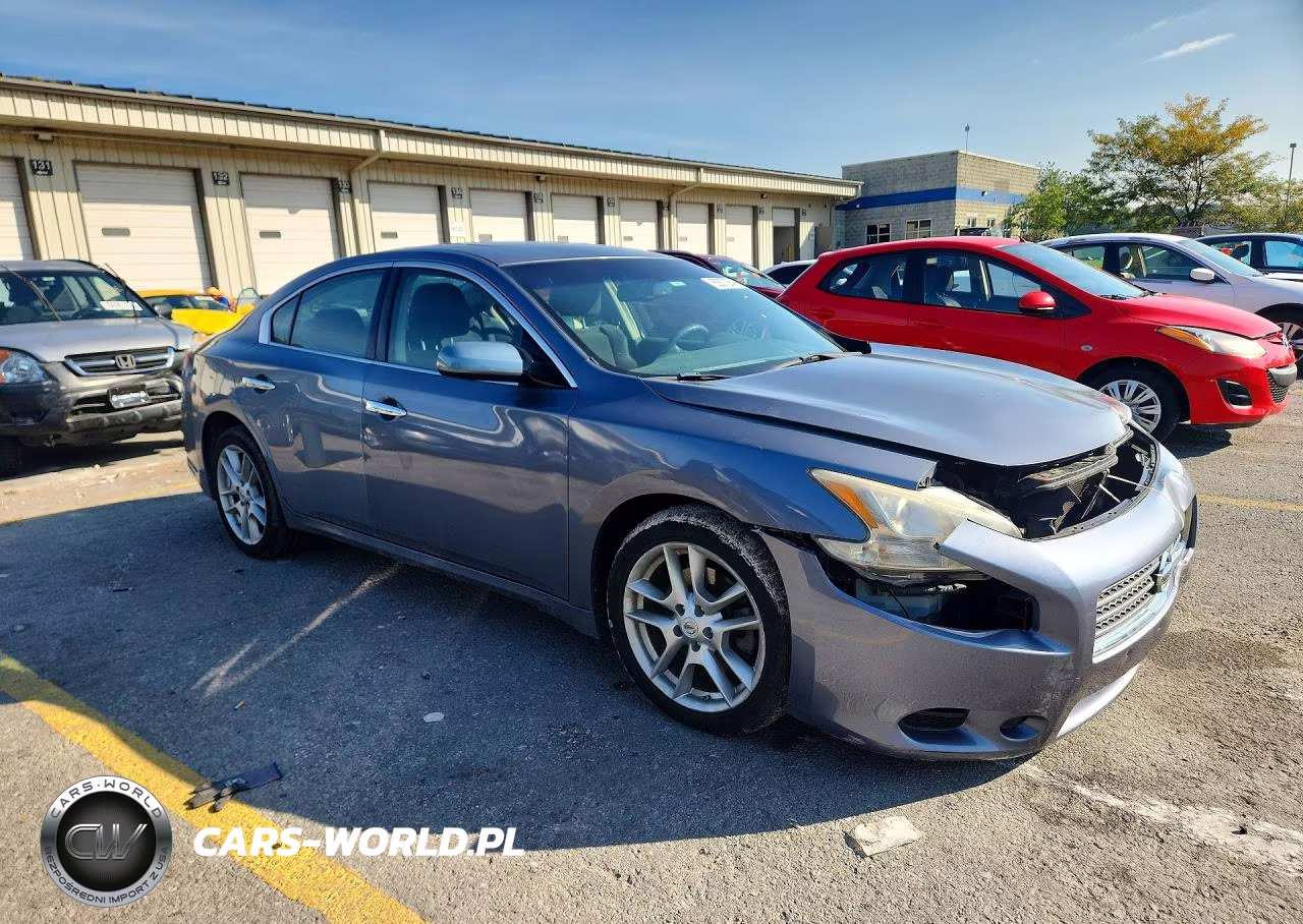 2010 Nissan Maxima 3.5 S VIN:1N4AA5AP6AC810961 - 4