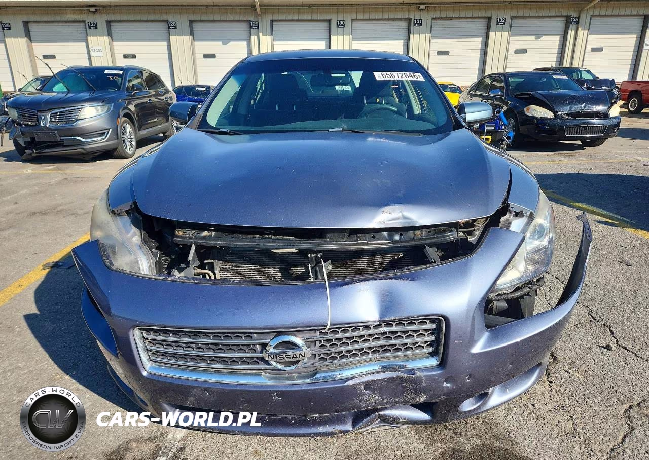 2010 Nissan Maxima 3.5 S VIN:1N4AA5AP6AC810961 - 5