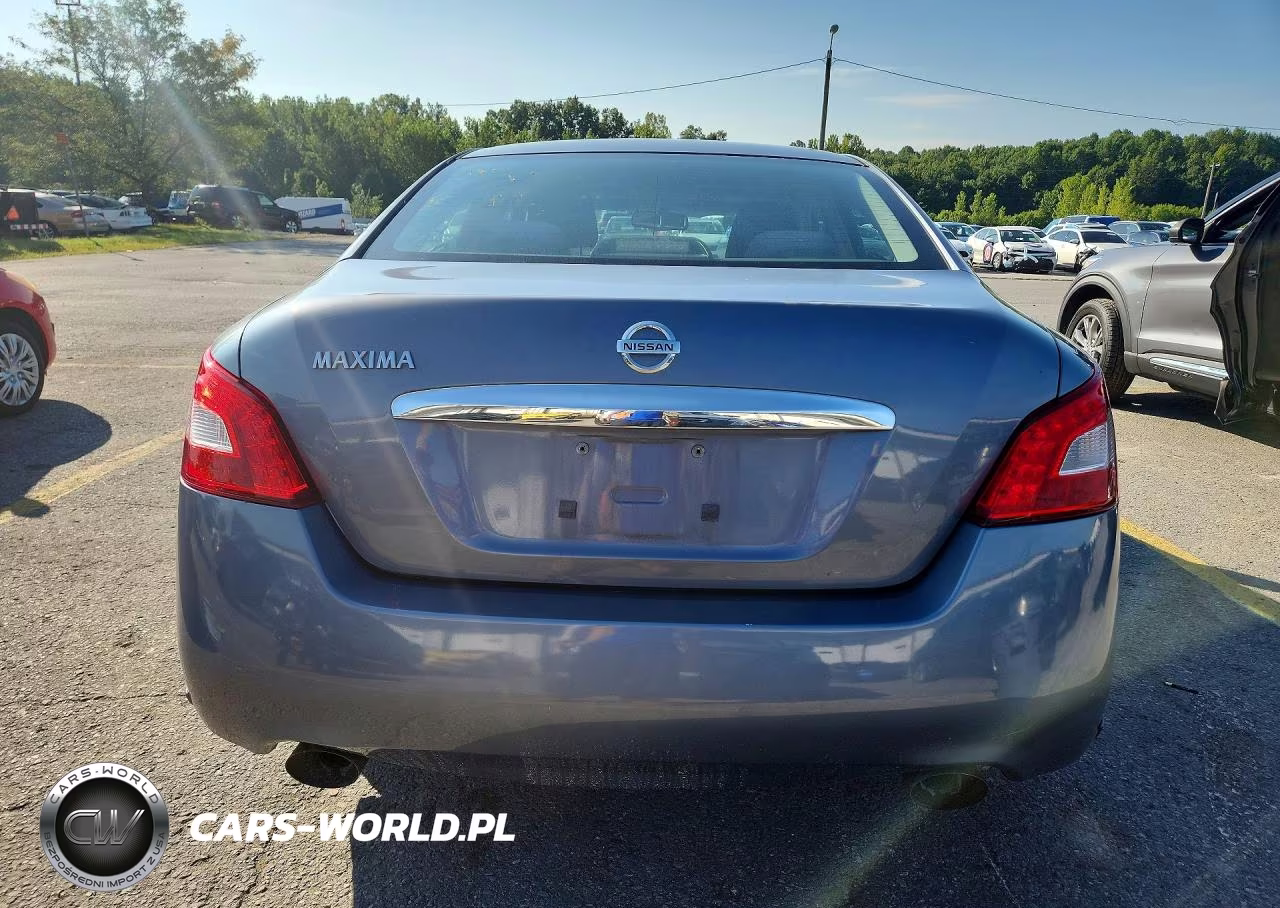 2010 Nissan Maxima 3.5 S VIN:1N4AA5AP6AC810961 - 6