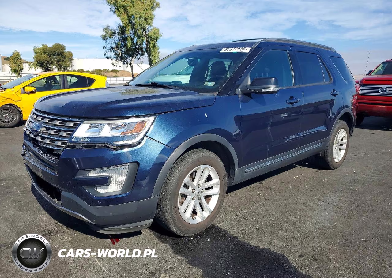 2016 Ford Explorer Xlt