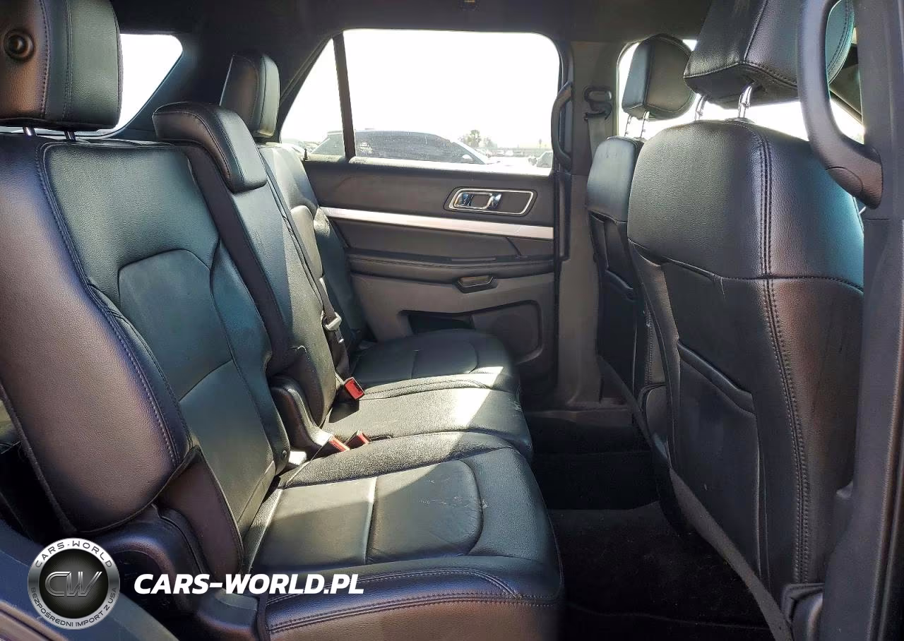 2016 Ford Explorer Xlt VIN:1FM5K7DH4GGA76603 - 11