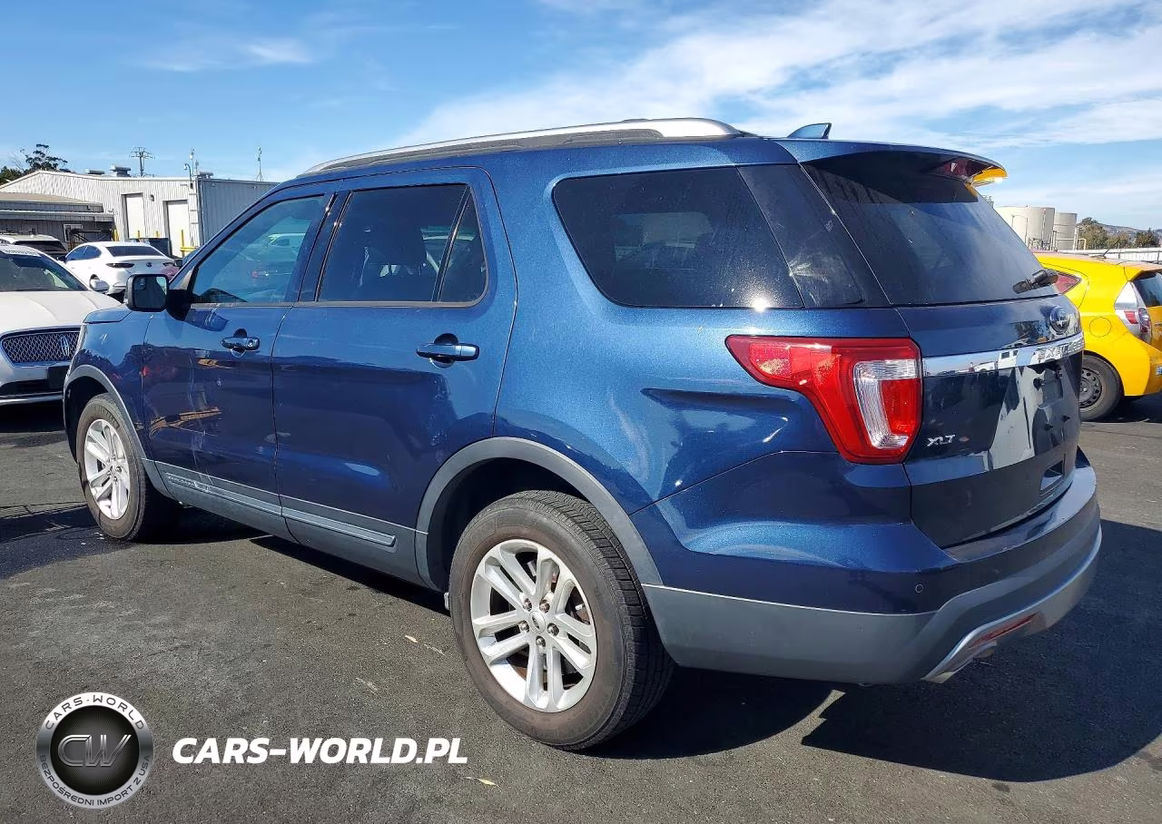 2016 Ford Explorer Xlt VIN:1FM5K7DH4GGA76603 - 2