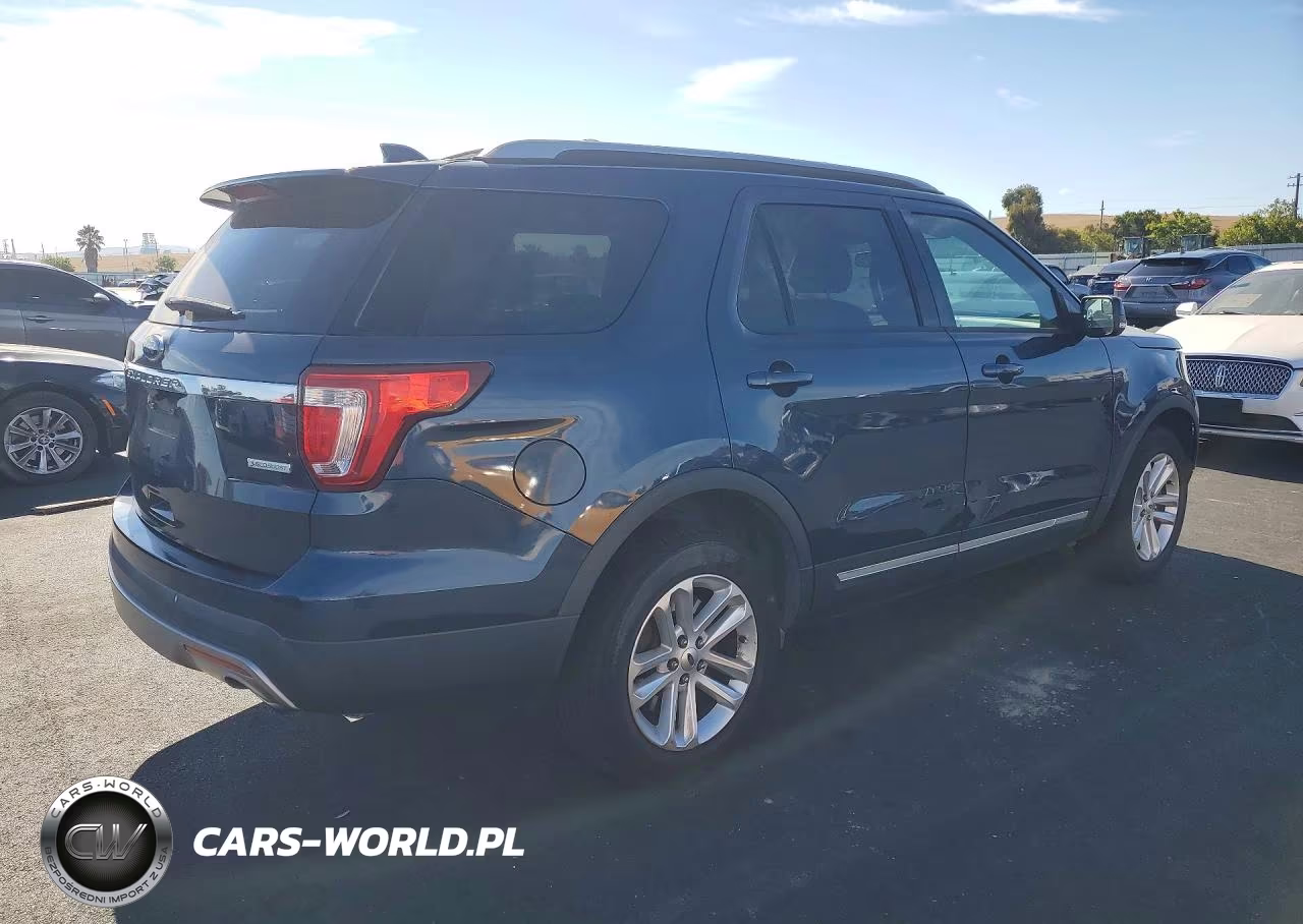 2016 Ford Explorer Xlt VIN:1FM5K7DH4GGA76603 - 3