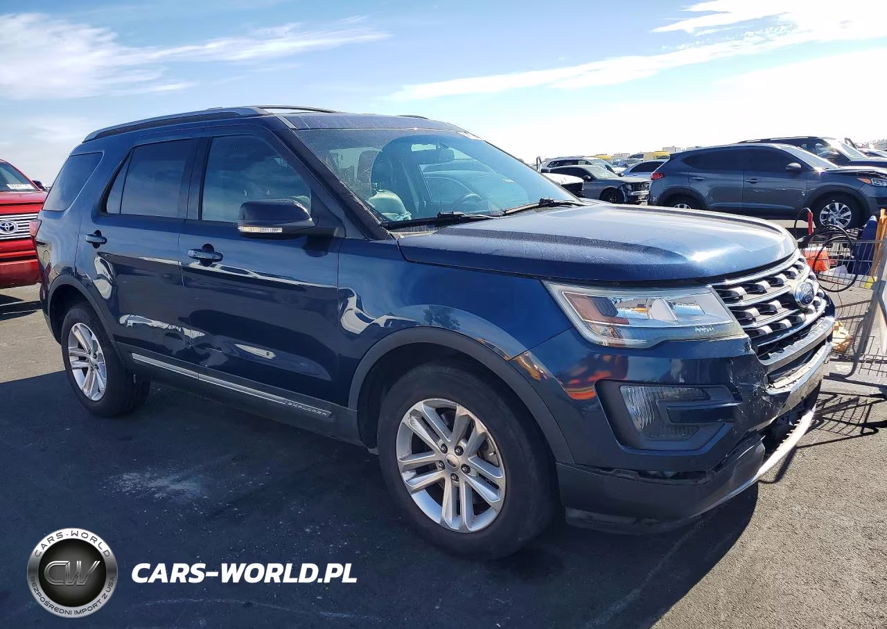 2016 Ford Explorer Xlt VIN:1FM5K7DH4GGA76603 - 4