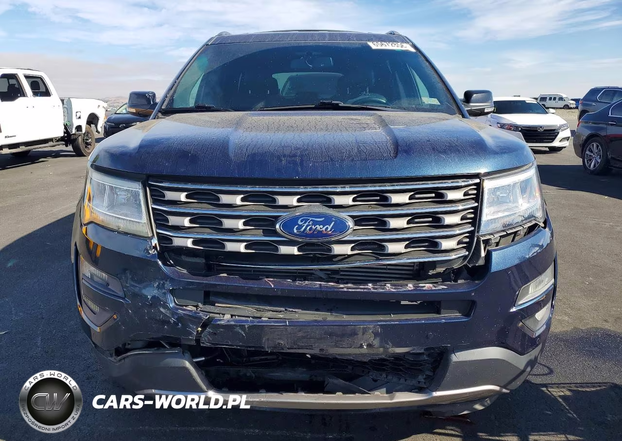 2016 Ford Explorer Xlt VIN:1FM5K7DH4GGA76603 - 5