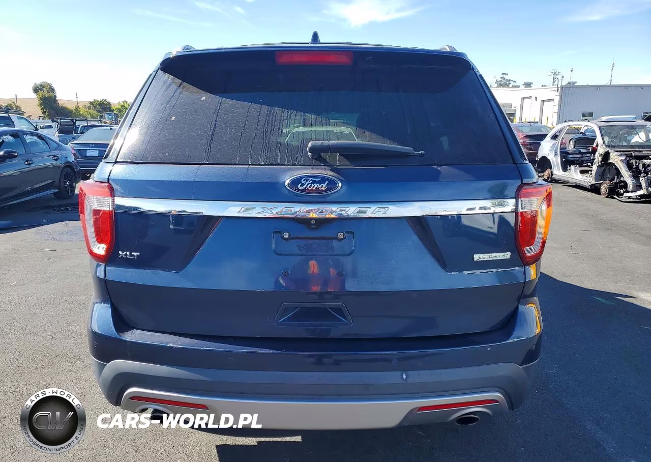 2016 Ford Explorer Xlt VIN:1FM5K7DH4GGA76603 - 6