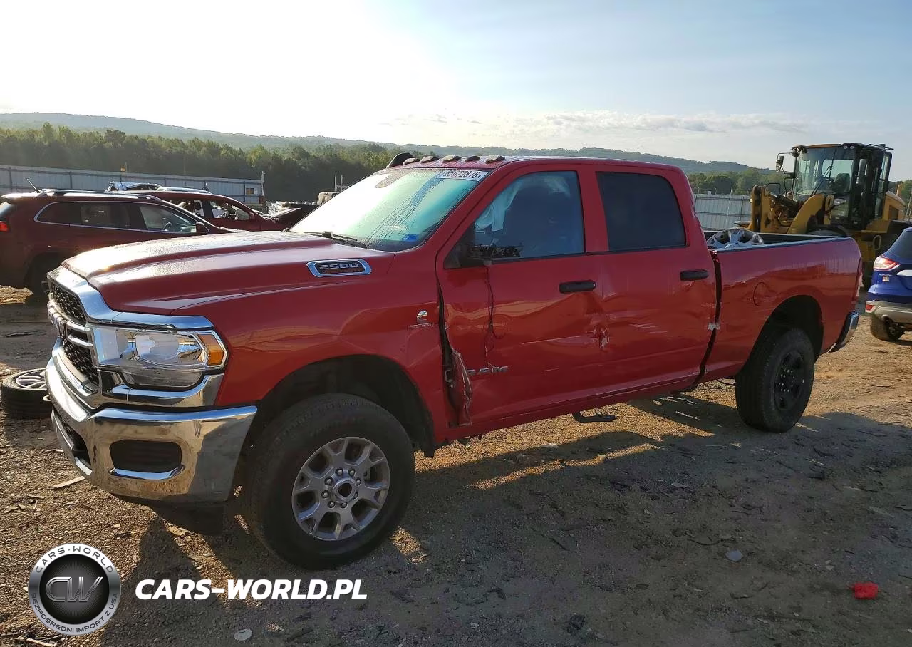 2022 Ram 2500 VIN:3C6UR5CL2NG167755 - 1