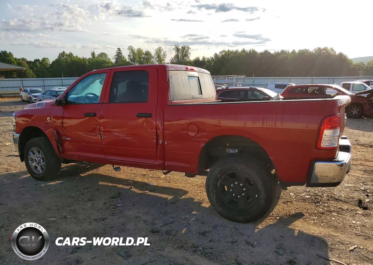 2022 Ram 2500 VIN:3C6UR5CL2NG167755 - 2