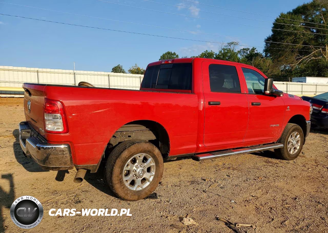 2022 Ram 2500 VIN:3C6UR5CL2NG167755 - 3