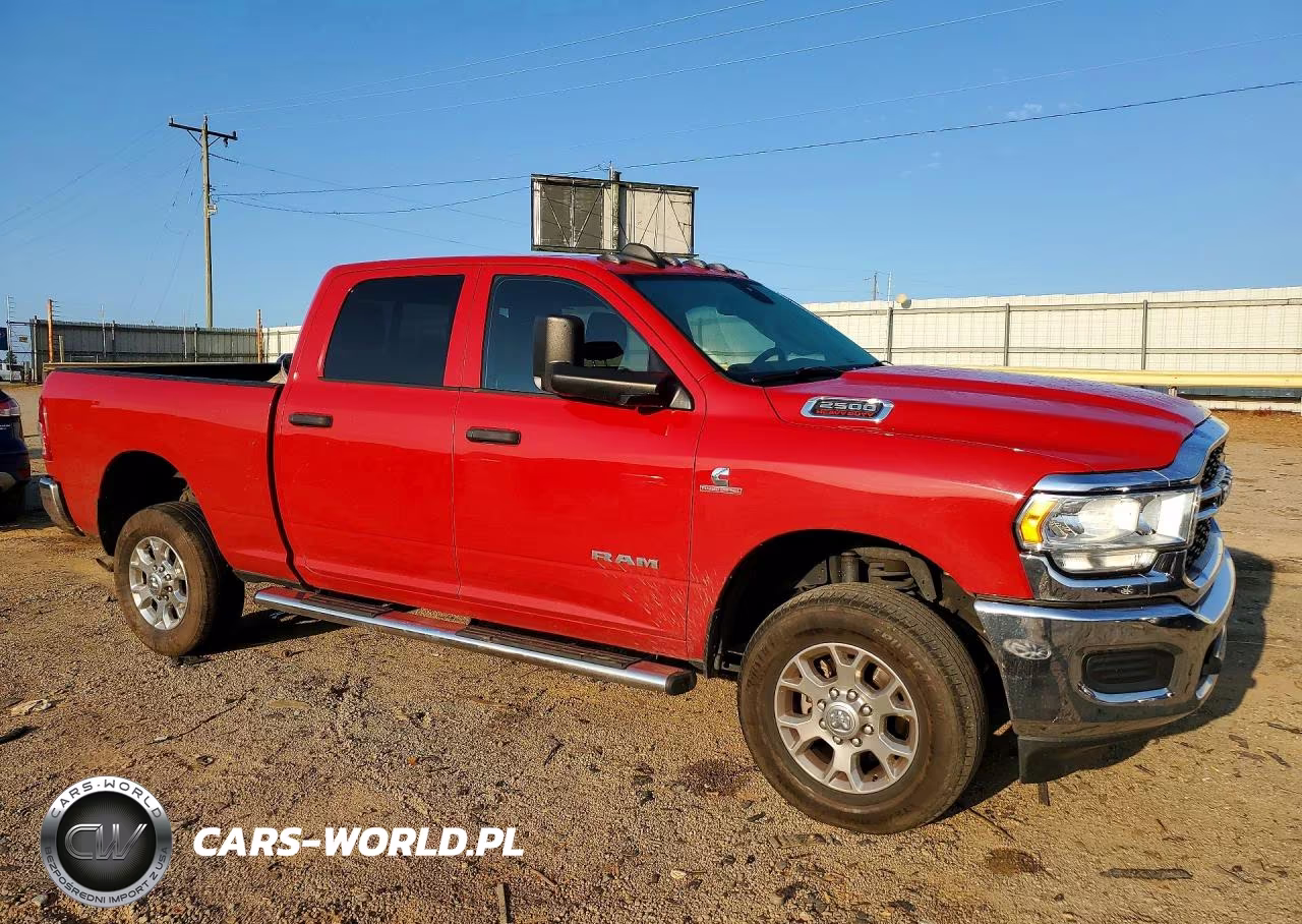 2022 Ram 2500 VIN:3C6UR5CL2NG167755 - 4