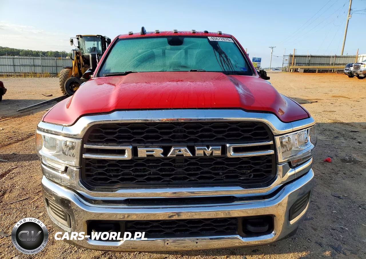 2022 Ram 2500 VIN:3C6UR5CL2NG167755 - 5