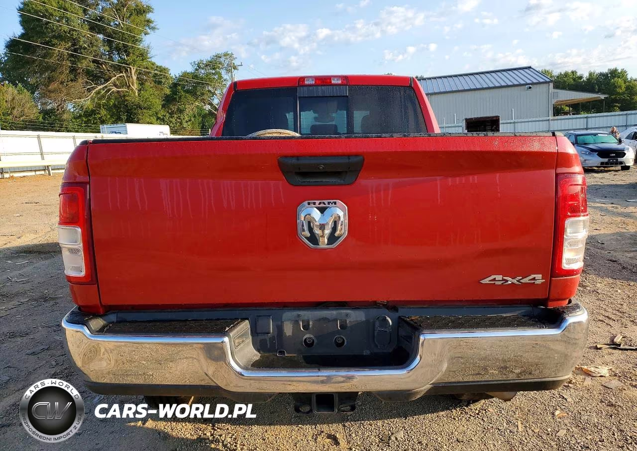 2022 Ram 2500 VIN:3C6UR5CL2NG167755 - 6