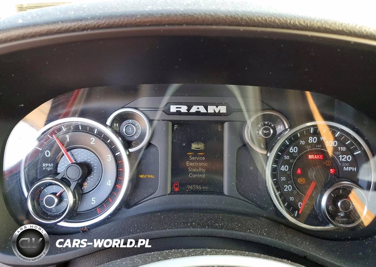 2022 Ram 2500 VIN:3C6UR5CL2NG167755 - 9
