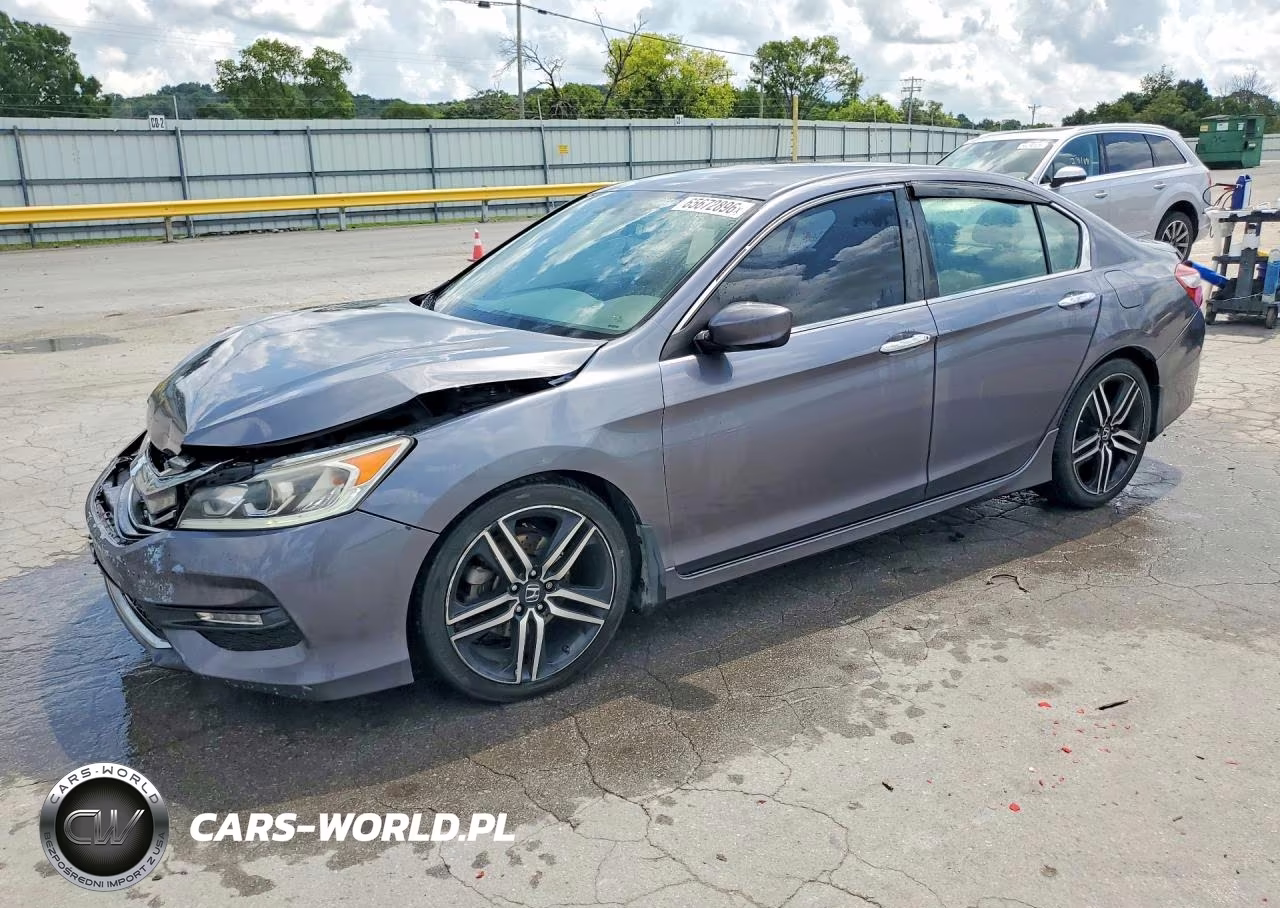 2016 Honda Accord Sport
