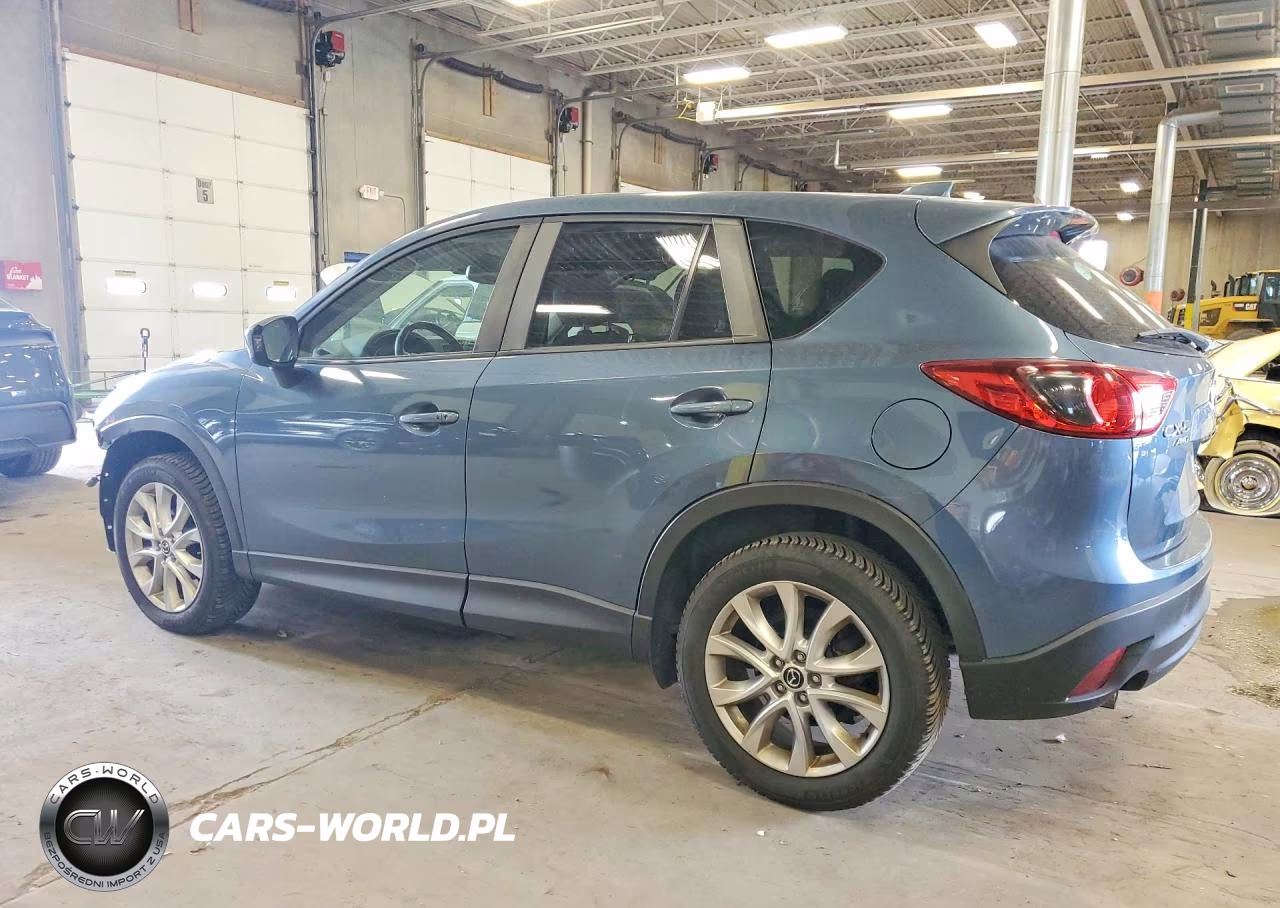 2015 Mazda Cx-5 Gt VIN:JM3KE4DY5F0443858 - 2
