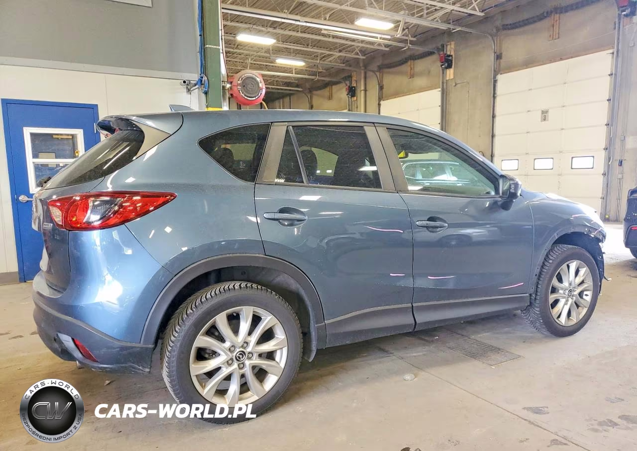 2015 Mazda Cx-5 Gt VIN:JM3KE4DY5F0443858 - 3