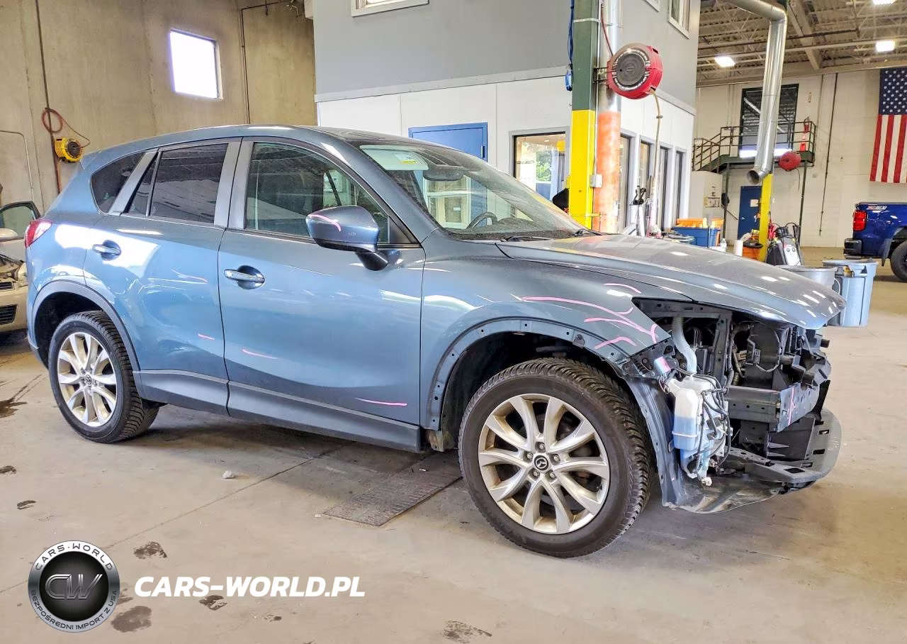 2015 Mazda Cx-5 Gt VIN:JM3KE4DY5F0443858 - 4