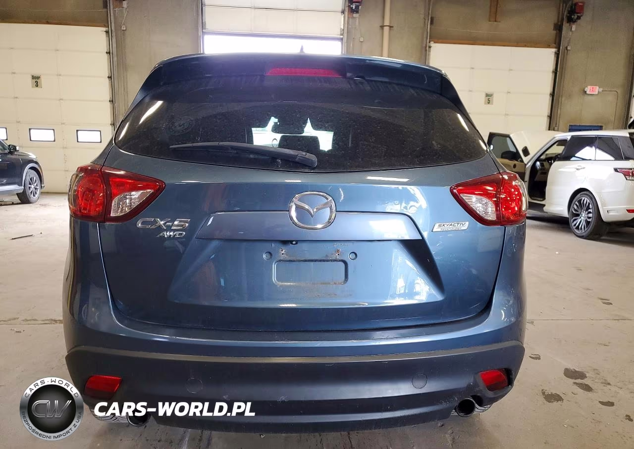 2015 Mazda Cx-5 Gt VIN:JM3KE4DY5F0443858 - 6