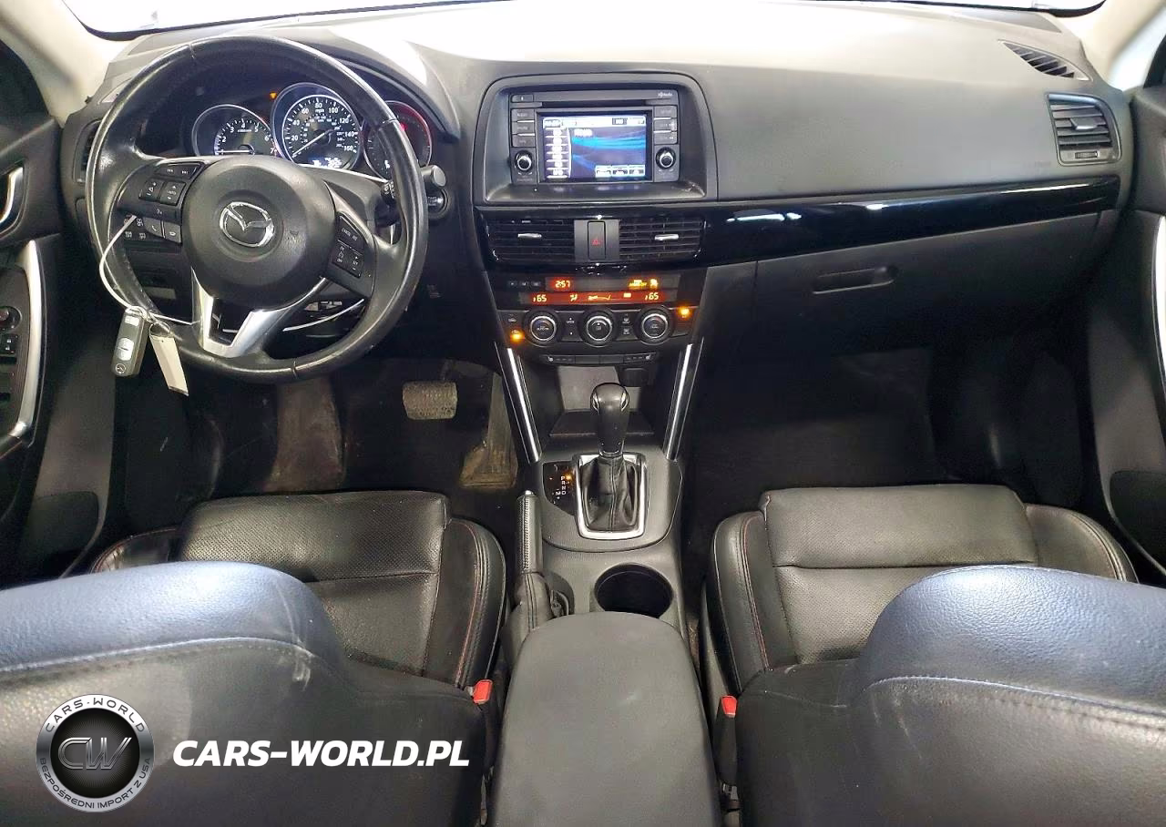 2015 Mazda Cx-5 Gt VIN:JM3KE4DY5F0443858 - 8