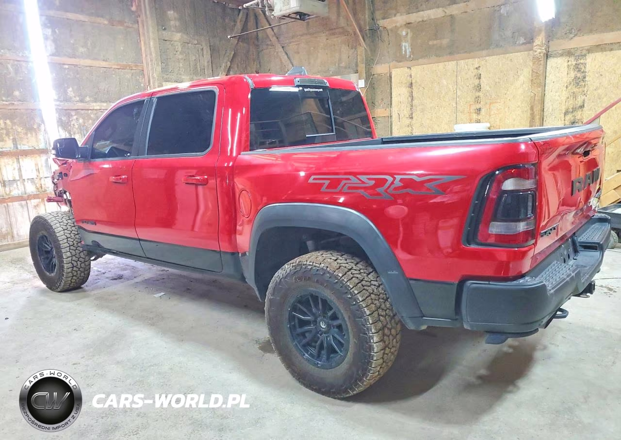 2021 Ram 1500 Trx VIN:1C6SRFU97MN901134 - 2