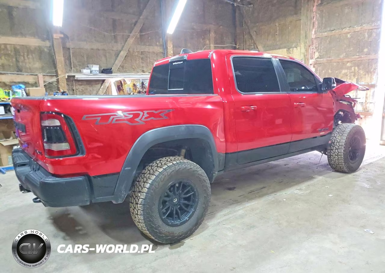 2021 Ram 1500 Trx VIN:1C6SRFU97MN901134 - 3