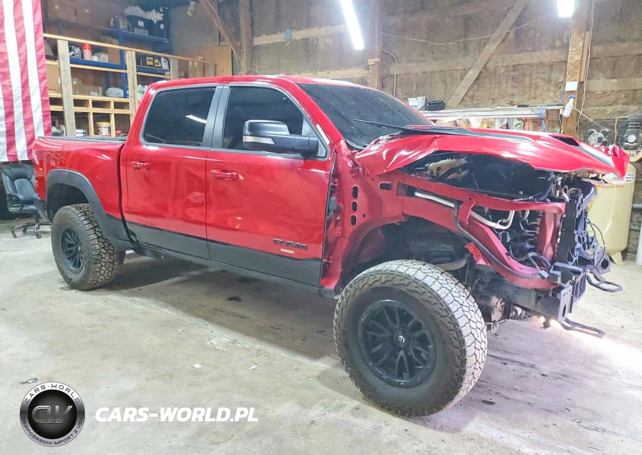 2021 Ram 1500 Trx VIN:1C6SRFU97MN901134 - 4