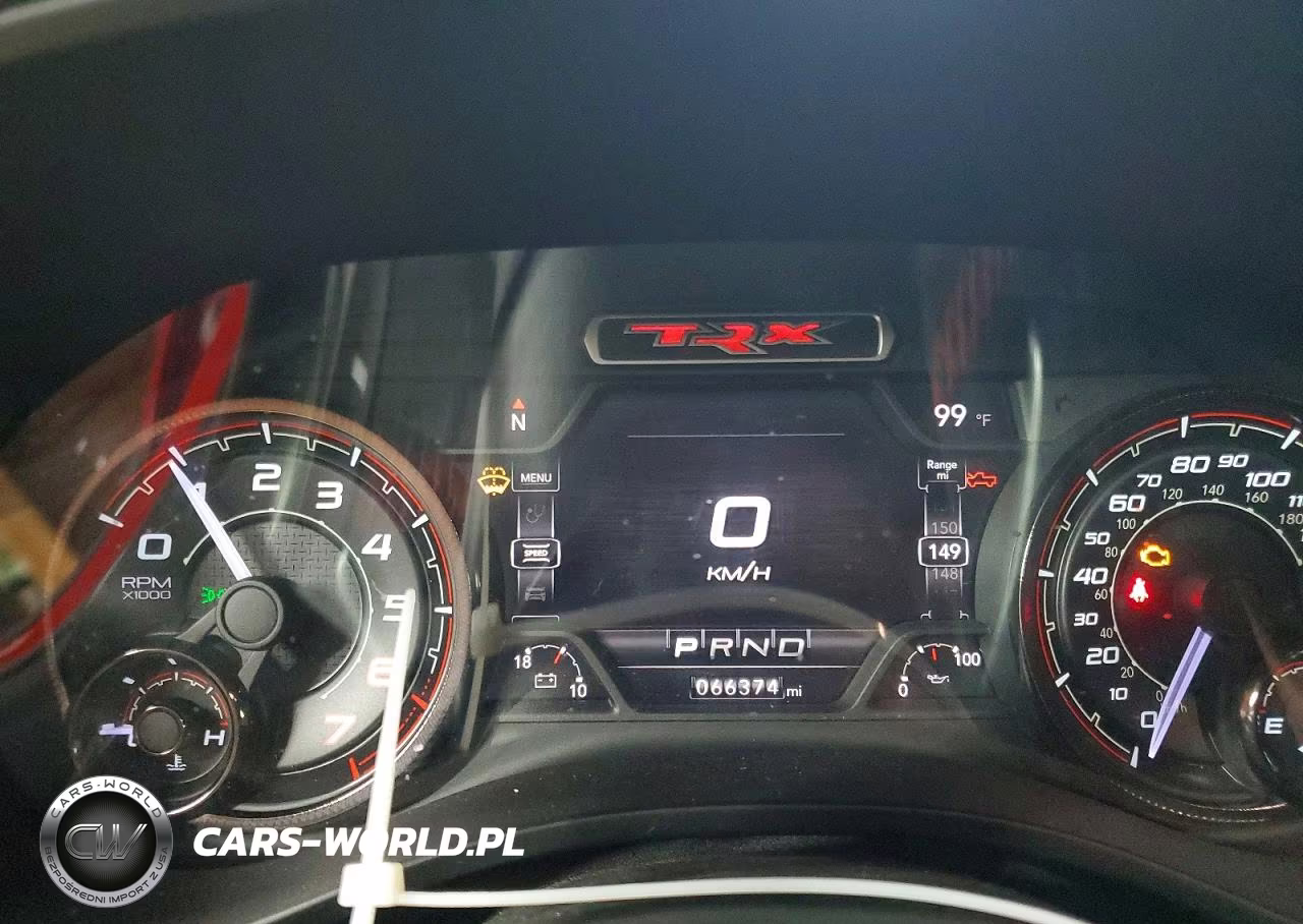 2021 Ram 1500 Trx VIN:1C6SRFU97MN901134 - 9