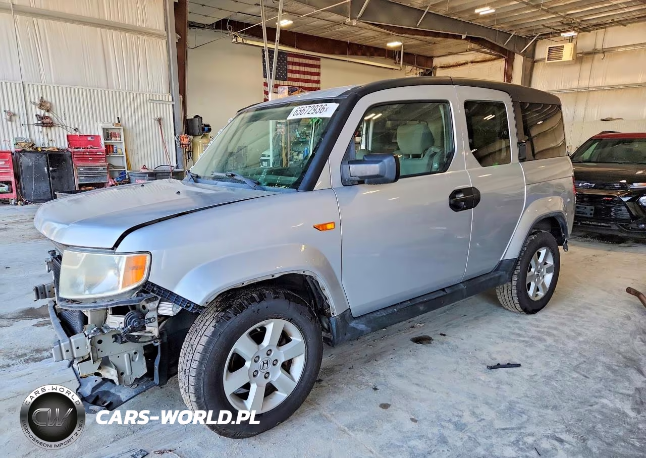 2011 Honda Element Ex VIN:5J6YH2H76BL000718 - 1
