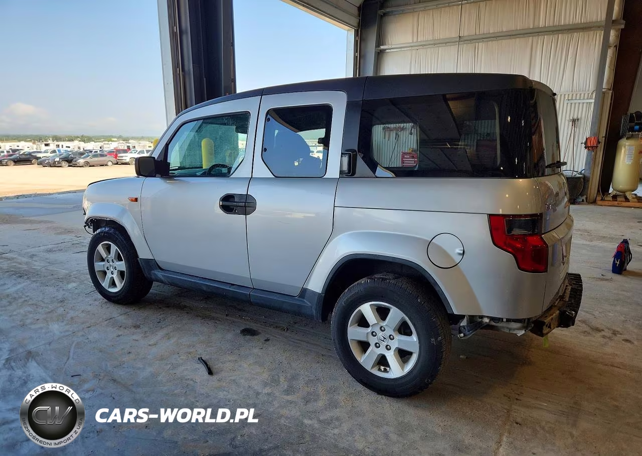 2011 Honda Element Ex VIN:5J6YH2H76BL000718 - 2