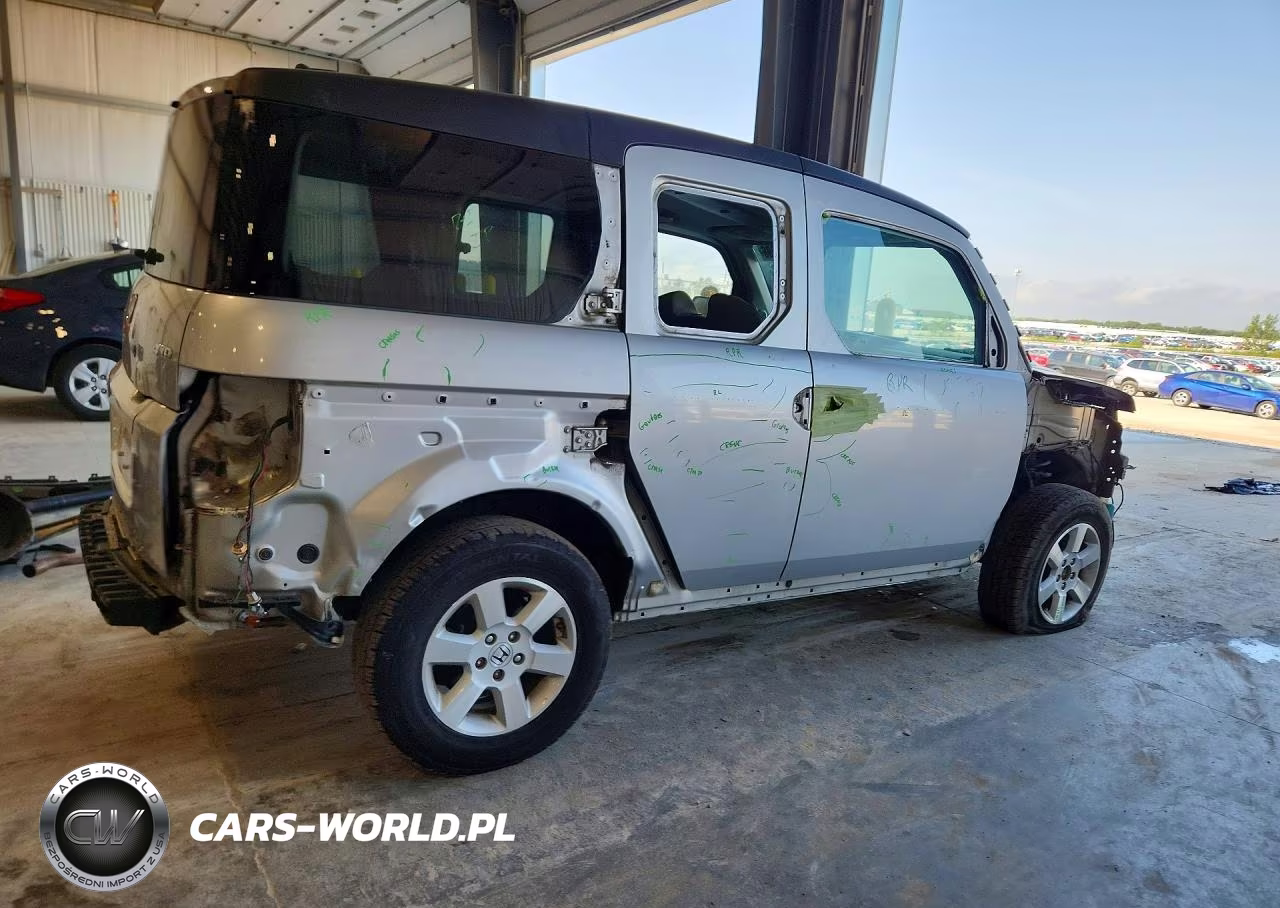 2011 Honda Element Ex VIN:5J6YH2H76BL000718 - 3