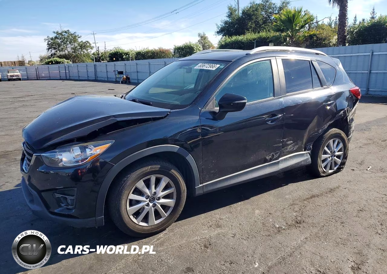 2016 Mazda Cx-5 Touring