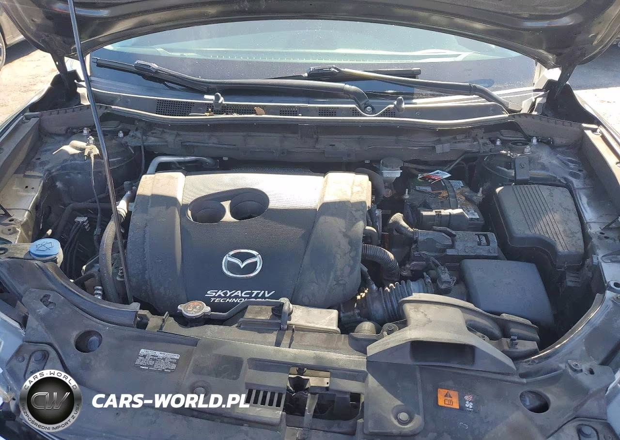 2016 Mazda Cx-5 Touring VIN:JM3KE2CY8G0699547 - 12