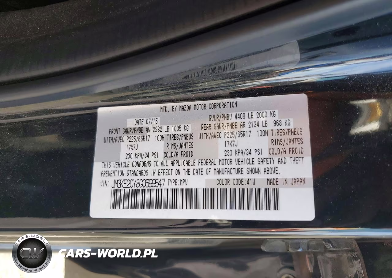 2016 Mazda Cx-5 Touring VIN:JM3KE2CY8G0699547 - 13
