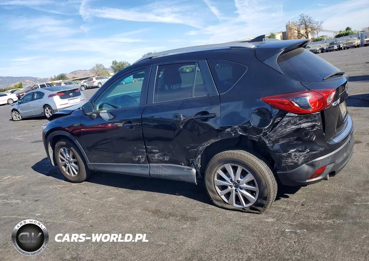 2016 Mazda Cx-5 Touring VIN:JM3KE2CY8G0699547 - 2
