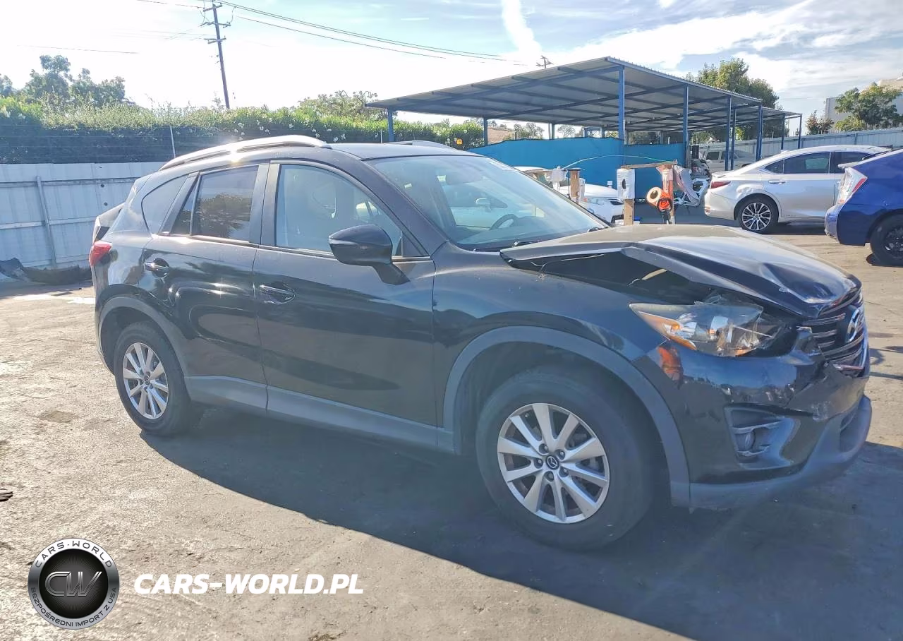 2016 Mazda Cx-5 Touring VIN:JM3KE2CY8G0699547 - 4