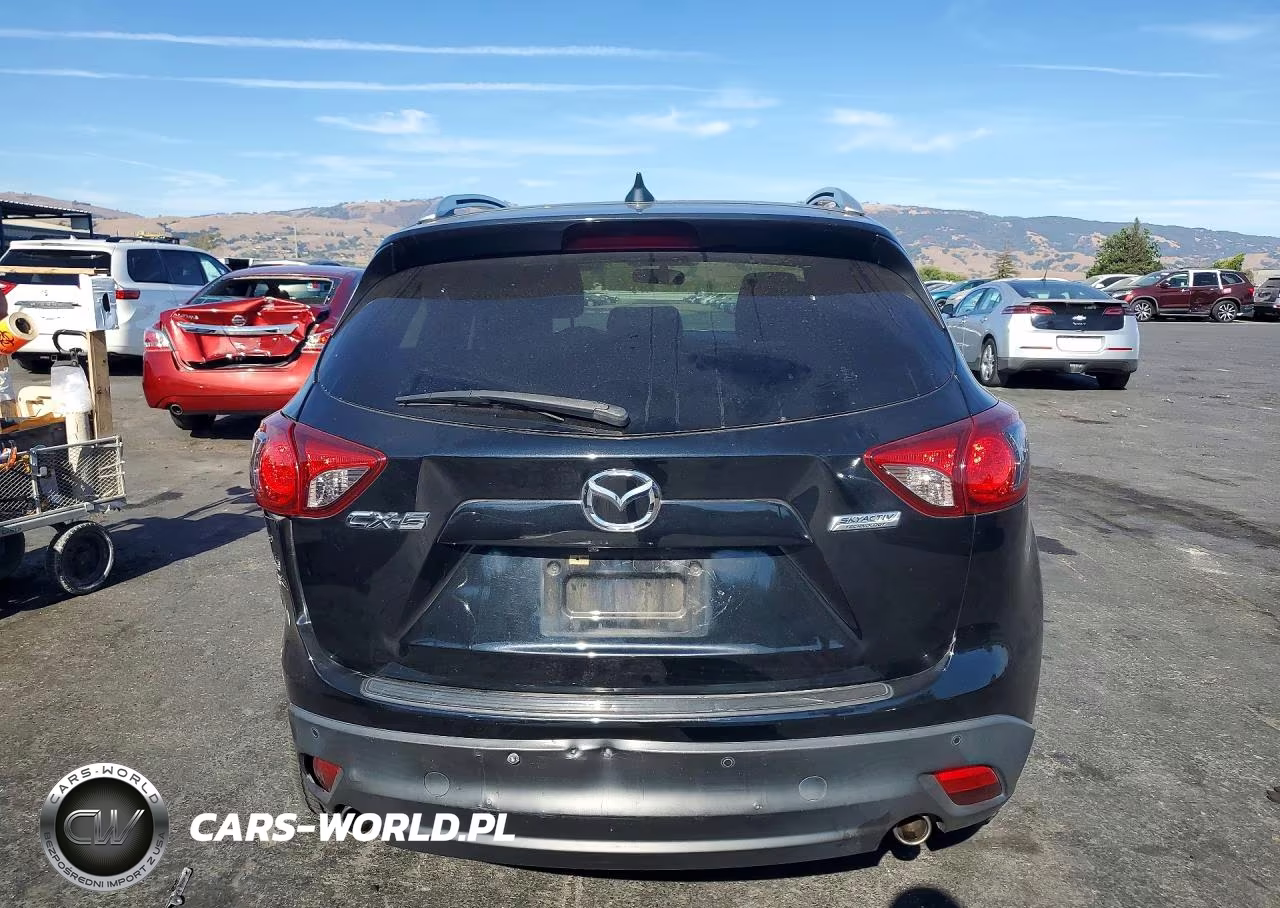 2016 Mazda Cx-5 Touring VIN:JM3KE2CY8G0699547 - 6