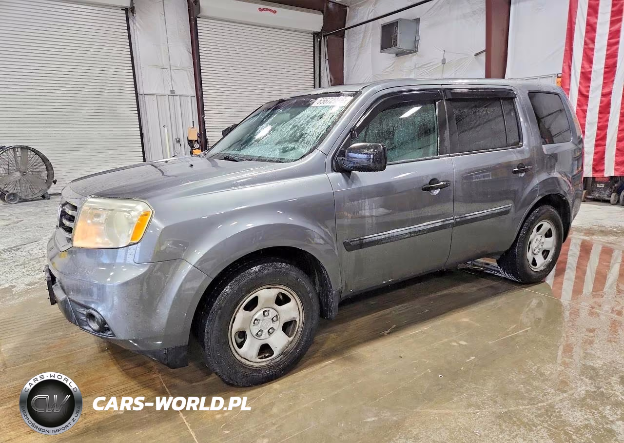 2013 Honda Pilot Lx