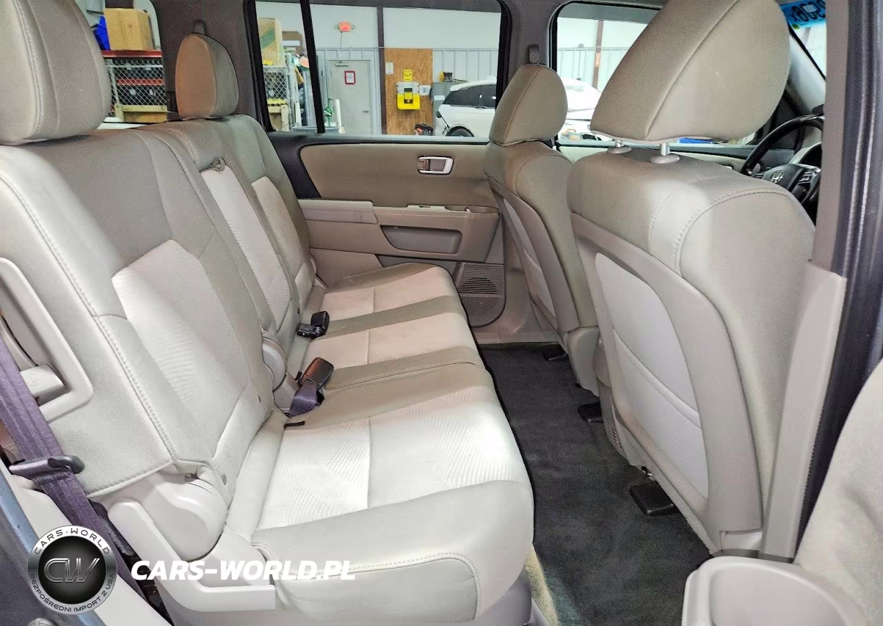 2013 Honda Pilot Lx VIN:5FNYF4H20DB036745 - 10
