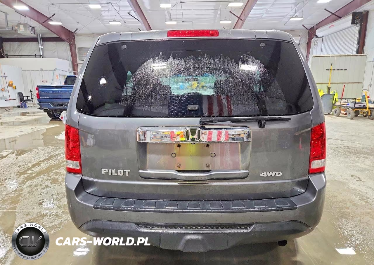2013 Honda Pilot Lx VIN:5FNYF4H20DB036745 - 6