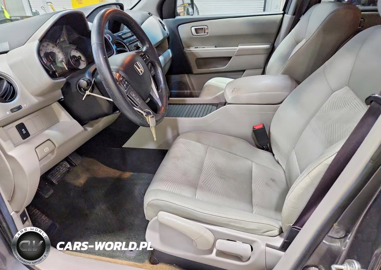 2013 Honda Pilot Lx VIN:5FNYF4H20DB036745 - 7