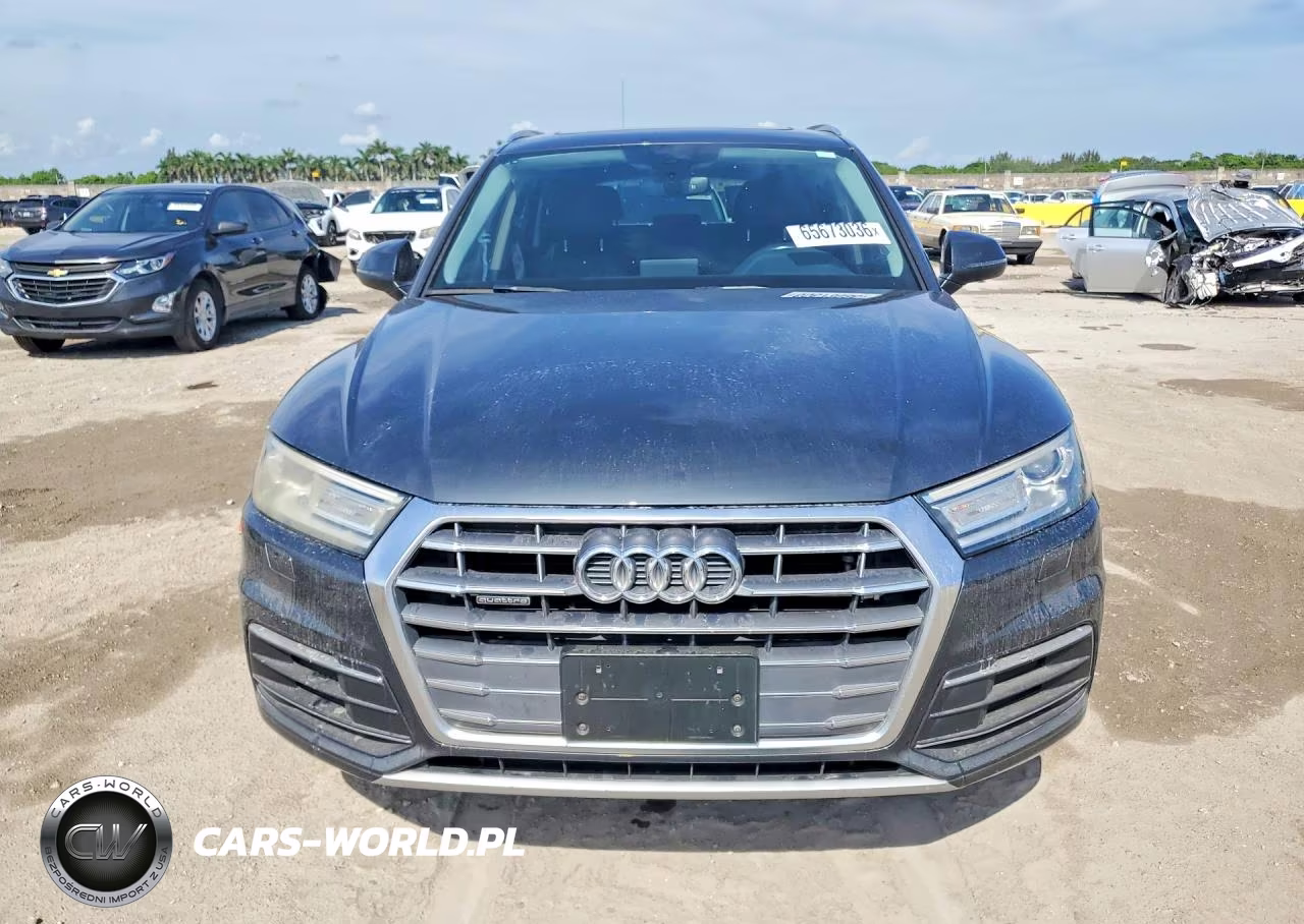 2019 Audi Q5 Premium VIN:WA1ANAFY2K2049386 - 5
