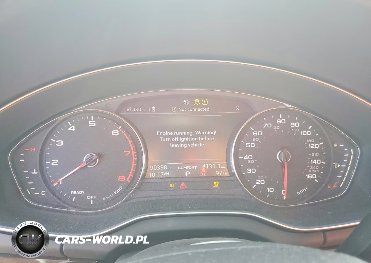 2019 Audi Q5 Premium VIN:WA1ANAFY2K2049386 - 9